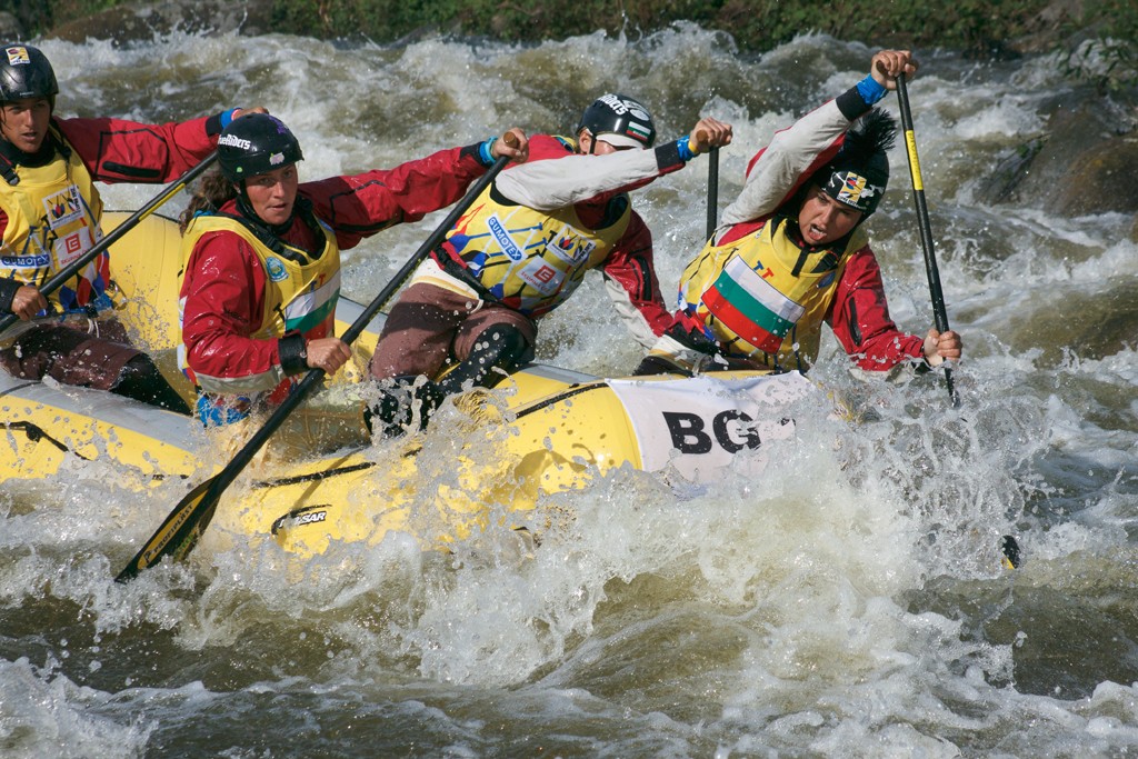 ERC 2012 Lipno, sprint a H2H R4