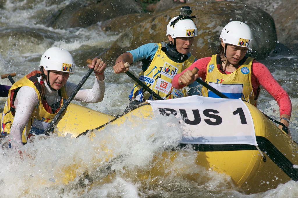 ERC 2012 Lipno, sprint a H2H R4