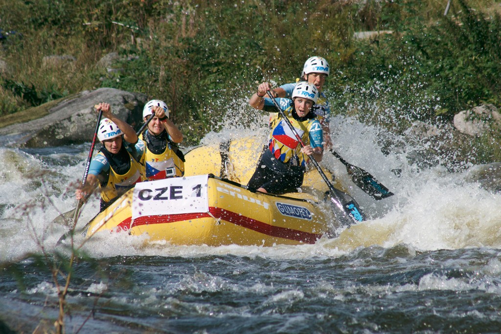 ERC 2012 Lipno, sprint a H2H R4