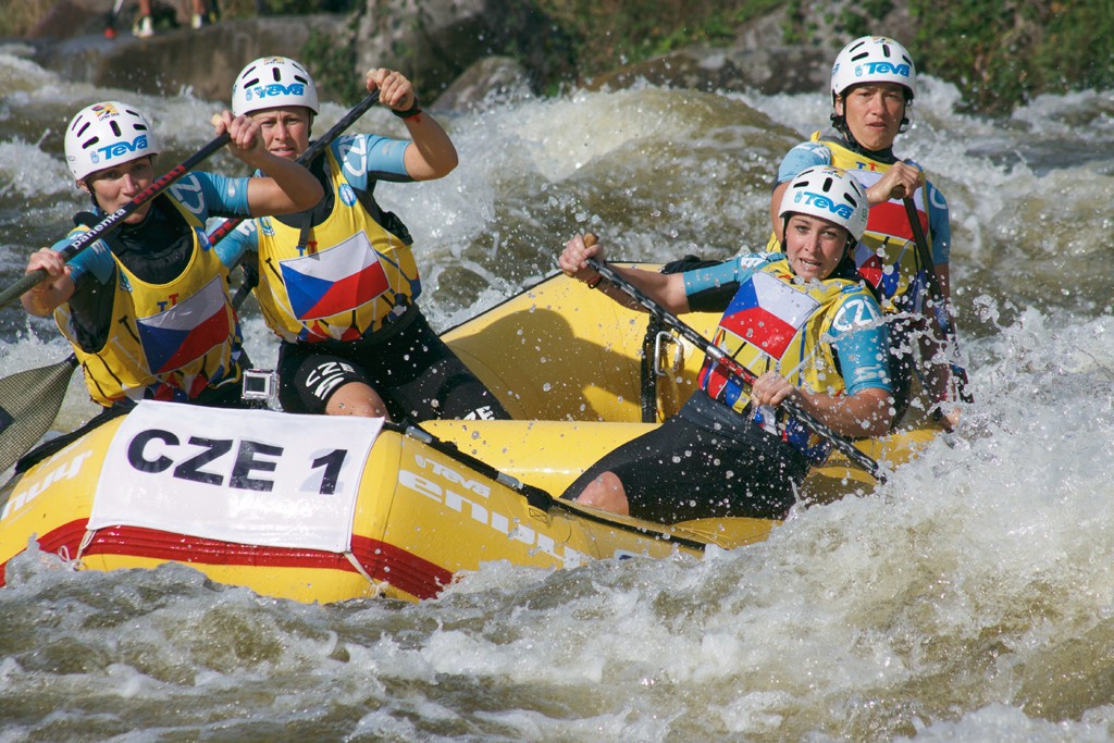 ERC 2012 Lipno, sprint a H2H R4