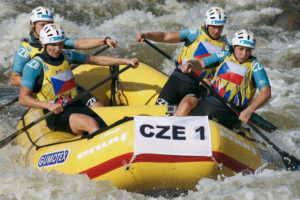 ERC 2012 Lipno, sprint a H2H R4