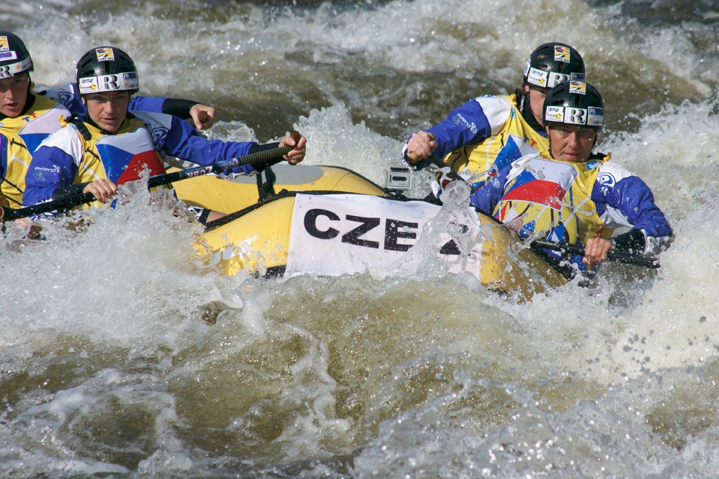 ERC 2012 Lipno, sprint a H2H R4