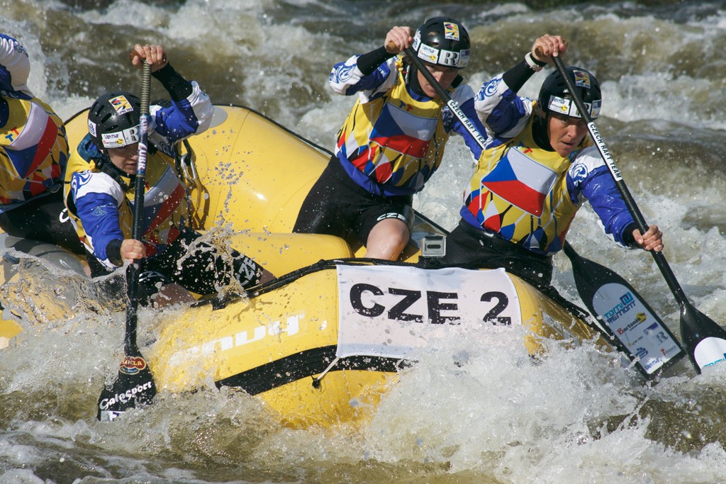 ERC 2012 Lipno, sprint a H2H R4