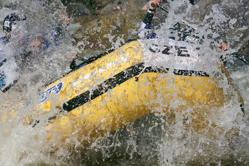 ERC 2012 Lipno, sprint a H2H R4