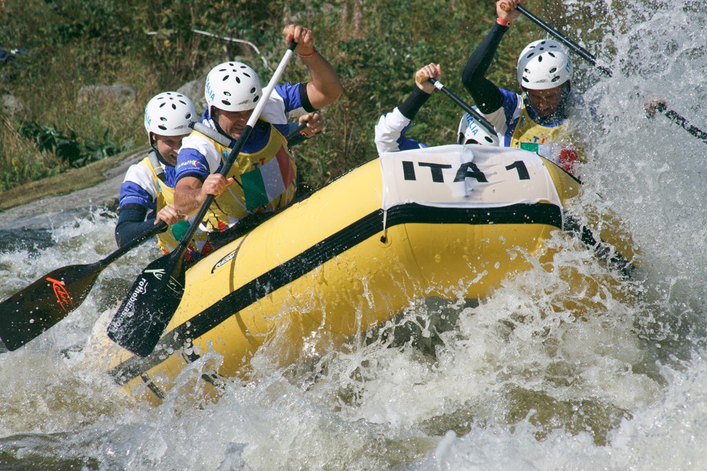 ERC 2012 Lipno, sprint a H2H R4