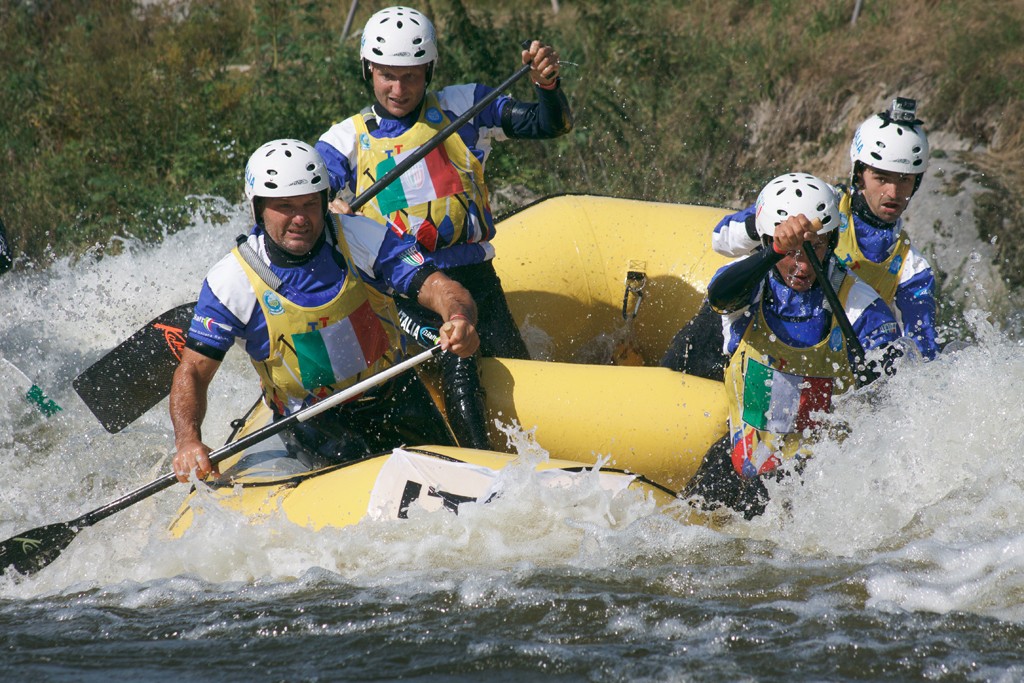ERC 2012 Lipno, sprint a H2H R4