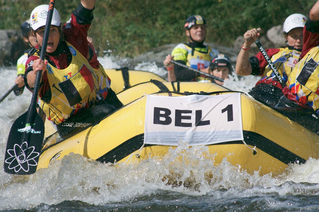 ERC 2012 Lipno, sprint a H2H R4