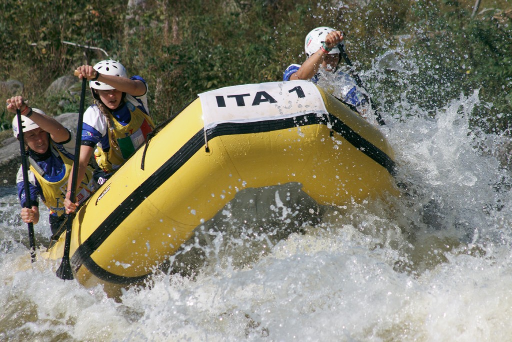 ERC 2012 Lipno, sprint a H2H R4