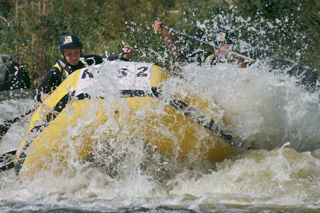 ERC 2012 Lipno, sprint a H2H R4