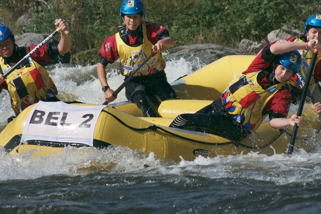 ERC 2012 Lipno, sprint a H2H R4