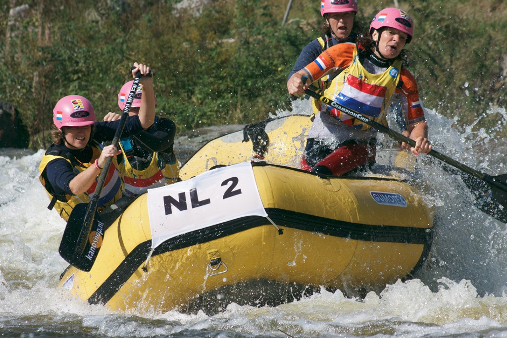 ERC 2012 Lipno, sprint a H2H R4