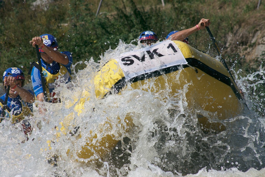 ERC 2012 Lipno, sprint a H2H R4