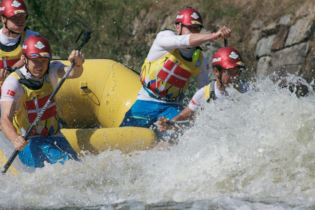 ERC 2012 Lipno, sprint a H2H R4