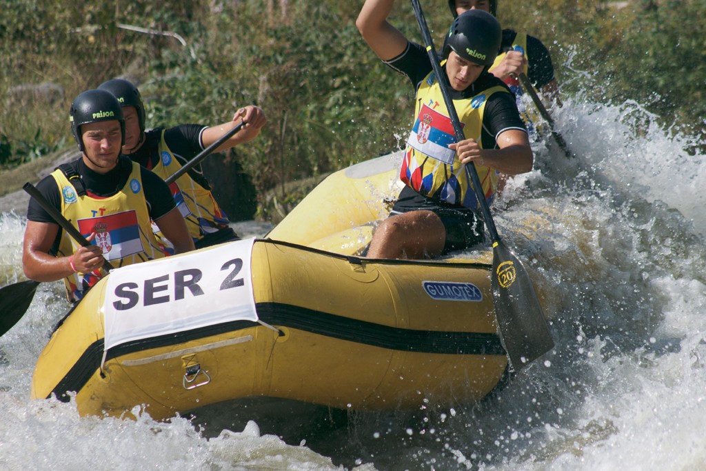 ERC 2012 Lipno, sprint a H2H R4