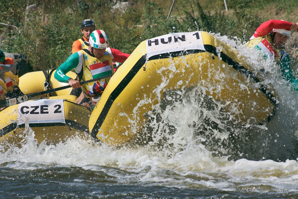ERC 2012 Lipno, sprint a H2H R4