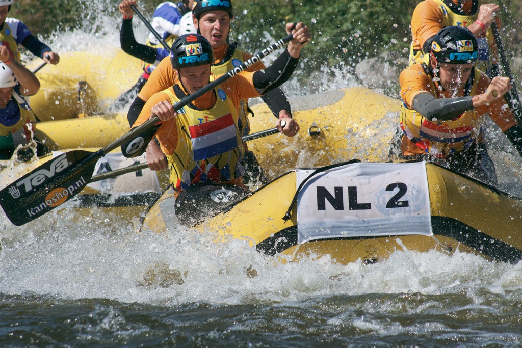 ERC 2012 Lipno, sprint a H2H R4