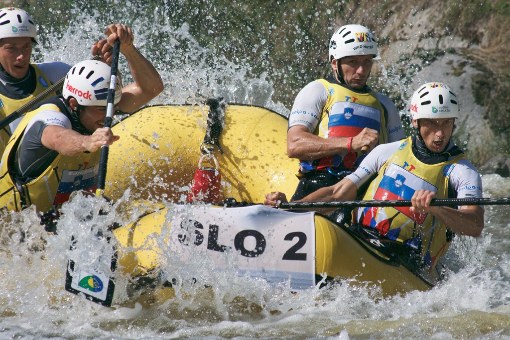 ERC 2012 Lipno, sprint a H2H R4