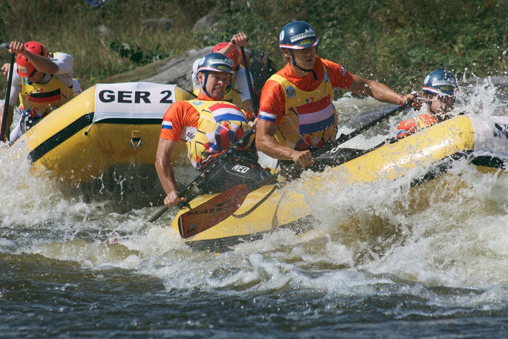ERC 2012 Lipno, sprint a H2H R4