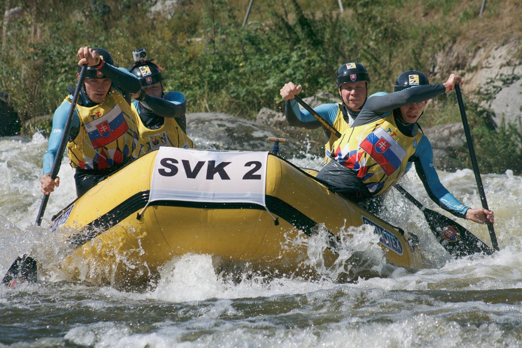 ERC 2012 Lipno, sprint a H2H R4