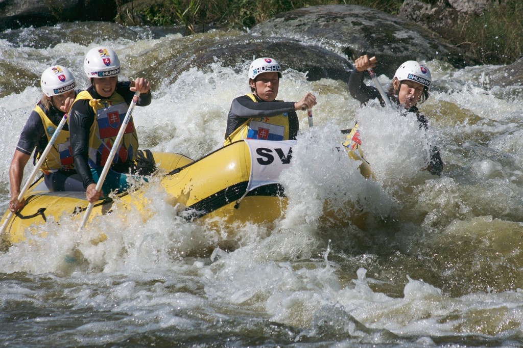 ERC 2012 Lipno, sprint a H2H R4