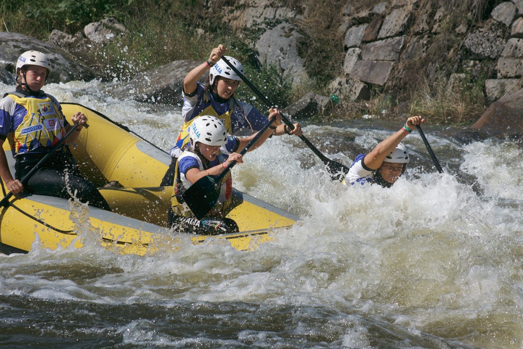 ERC 2012 Lipno, sprint a H2H R4