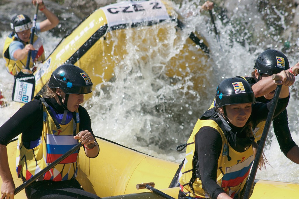 ERC 2012 Lipno, sprint a H2H R4