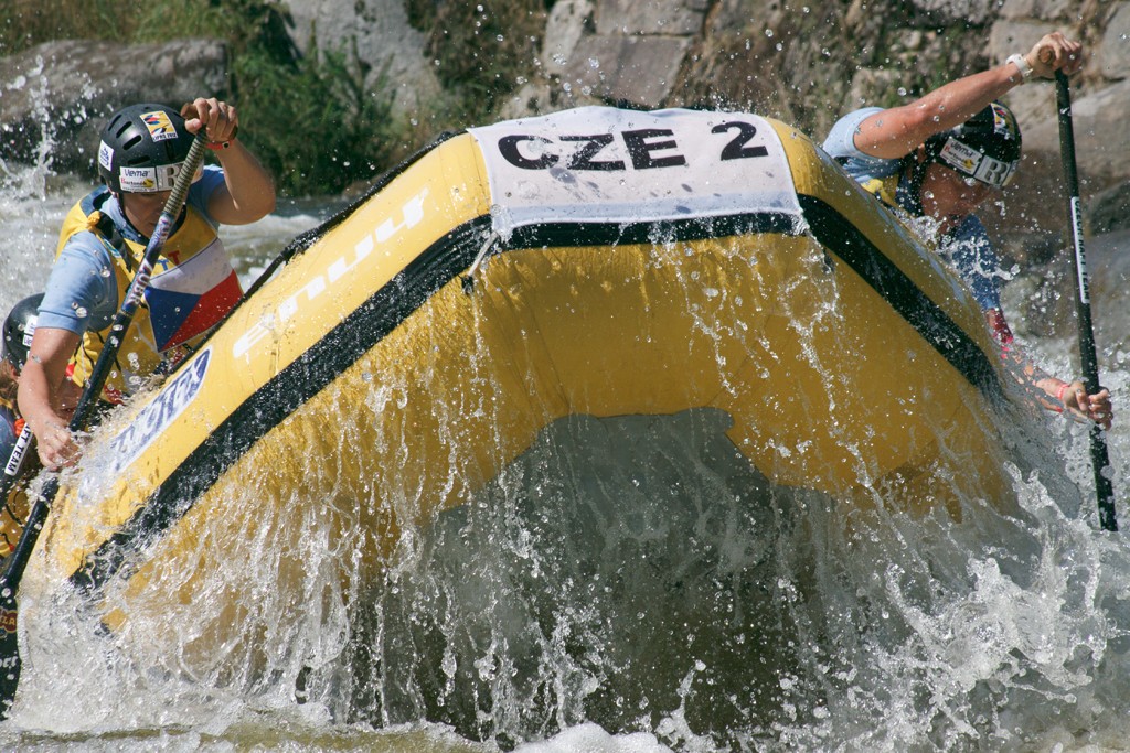 ERC 2012 Lipno, sprint a H2H R4