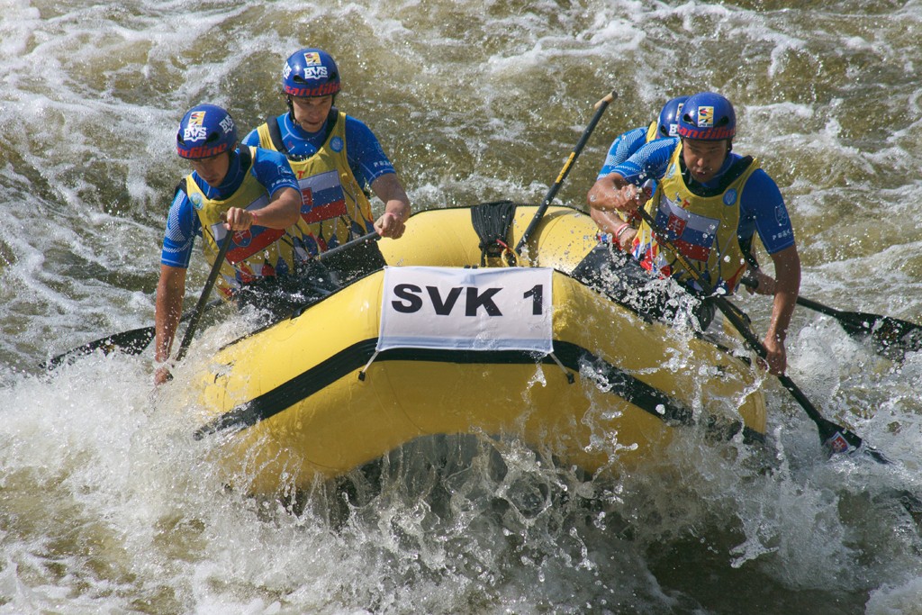 ERC 2012 Lipno, sprint a H2H R4