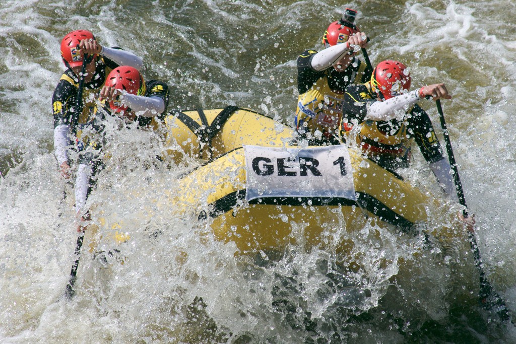 ERC 2012 Lipno, sprint a H2H R4