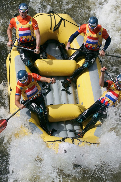 ERC 2012 Lipno, sprint a H2H R4