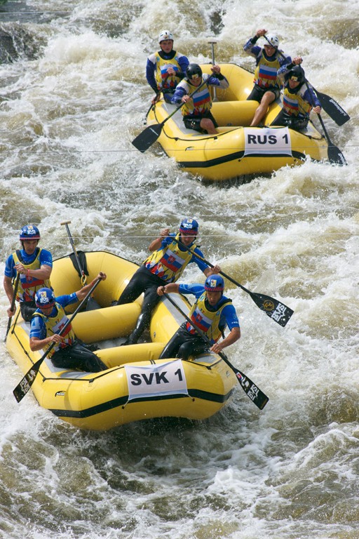 ERC 2012 Lipno, sprint a H2H R4