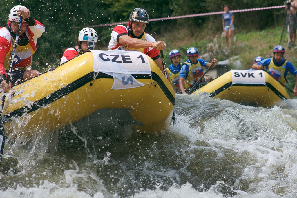 ERC 2012 Lipno, sprint a H2H R4