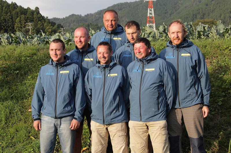 RK STAN, Japonsko 2009