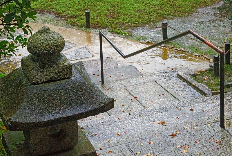 Když v ráji pršelo. Fotografie z cesty do Japonska.