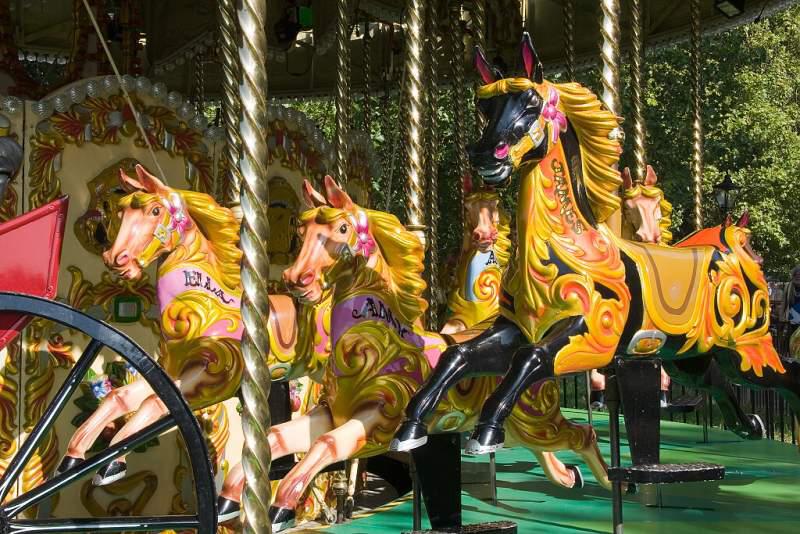 Londýn 2006 - Pohledy a pohlednice