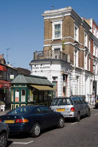 Londýn 2006 - Pohledy a pohlednice