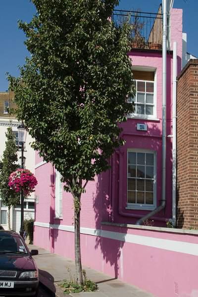 Londýn 2006 - Pohledy a pohlednice