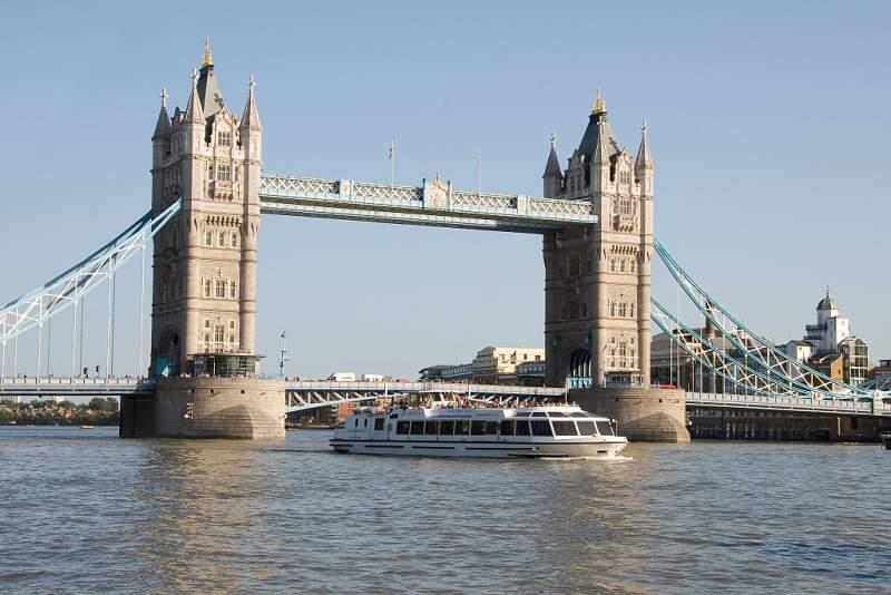 Londýn 2006 - Pohledy a pohlednice