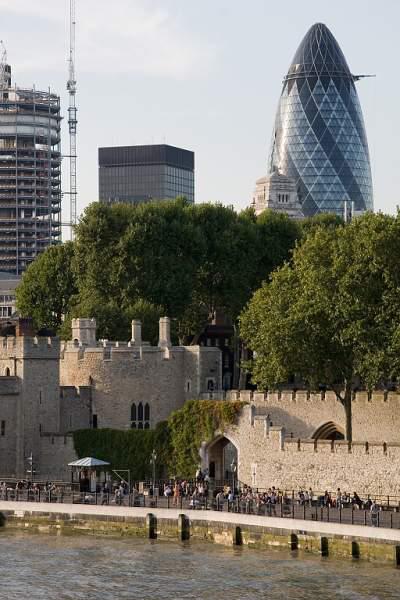 Londýn 2006 - Pohledy a pohlednice