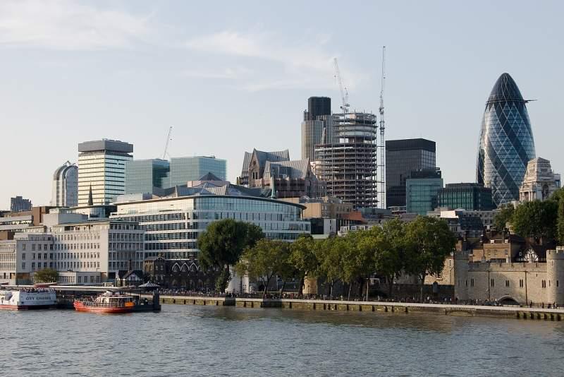 Londýn 2006 - Pohledy a pohlednice