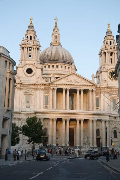 Londýn 2006 - Pohledy a pohlednice