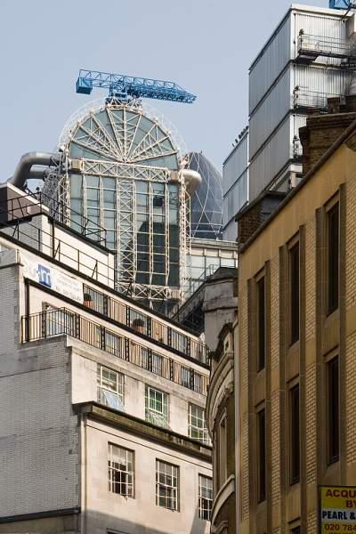 Londýn 2006 - Pohledy a pohlednice