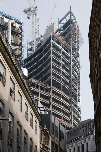 Londýn 2006 - Pohledy a pohlednice