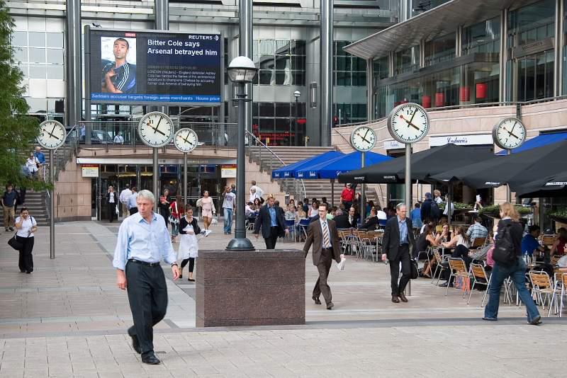 Londýn 2006 - Pohledy a pohlednice