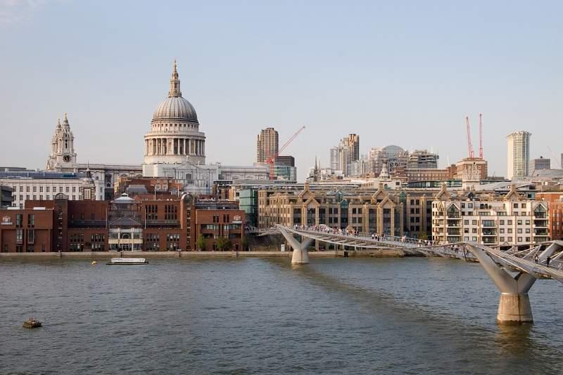 Londýn 2006 - Pohledy a pohlednice