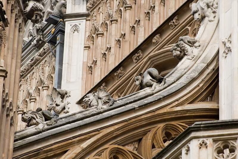 Londýn 2006 - Pohledy a pohlednice