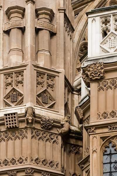 Londýn 2006 - Pohledy a pohlednice