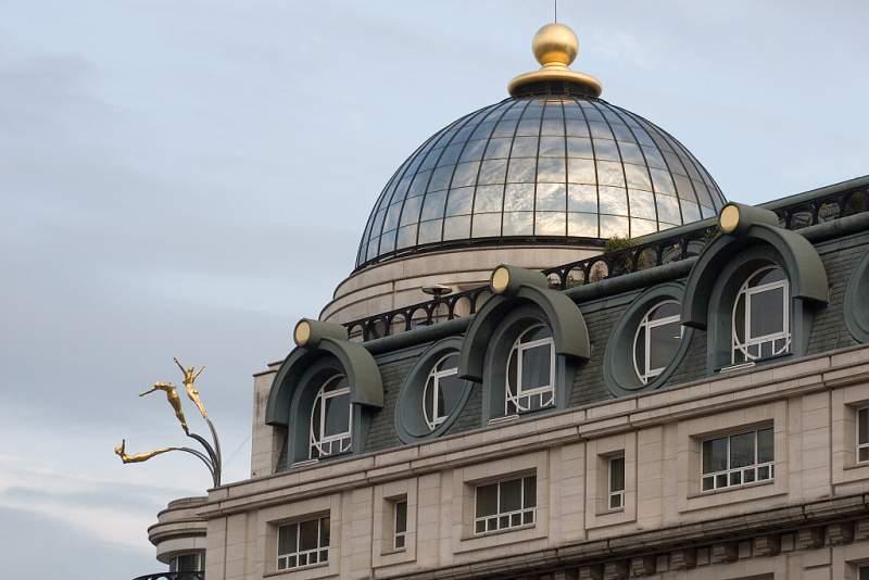 Londýn 2006 - Pohledy a pohlednice