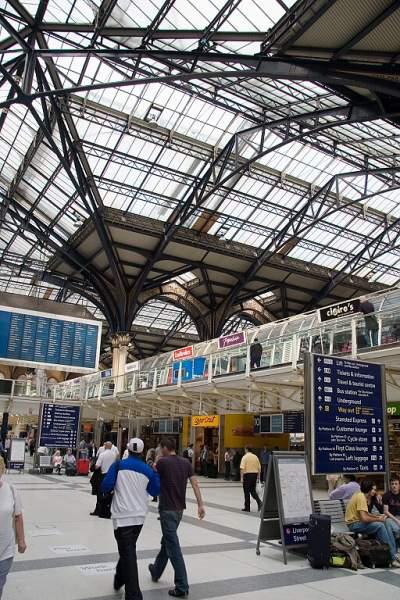 Londýn 2006 - Pohledy a pohlednice