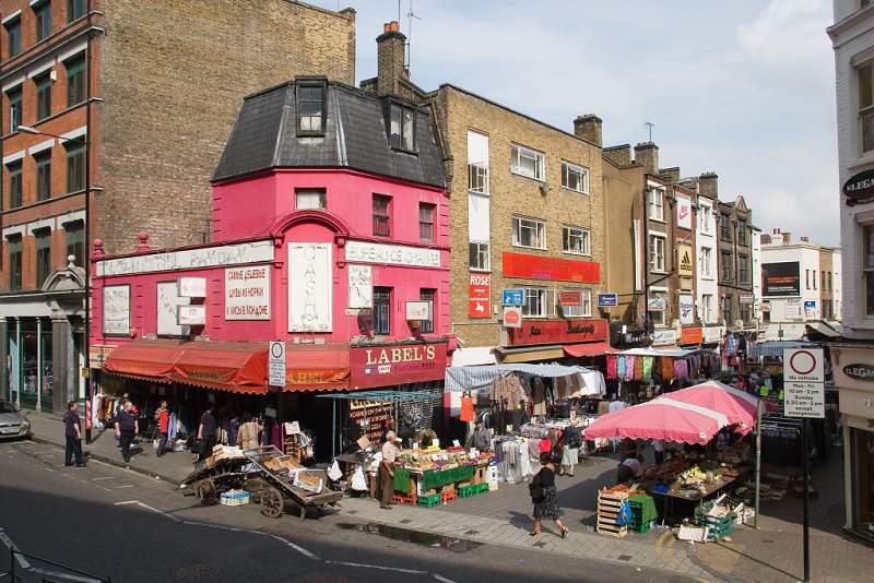 Londýn 2006 - Pohledy a pohlednice